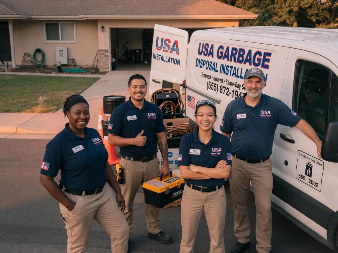 Garbage Disposal Replacement company in Barney, GA